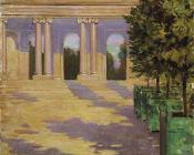 Arcade of the Grand Trianon, Versailles - 詹姆斯·卡莱尔·贝克威思